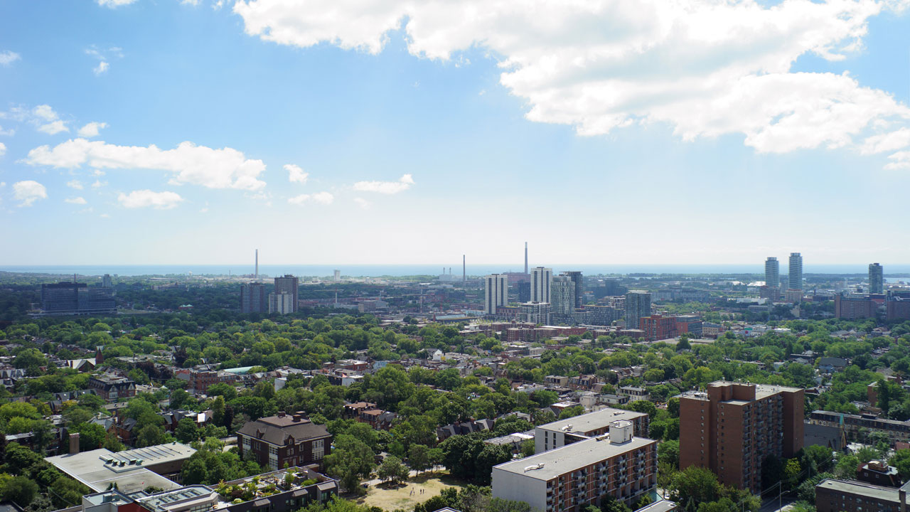 SOUTH EAST VIEW FROM THE 25 FLOOR